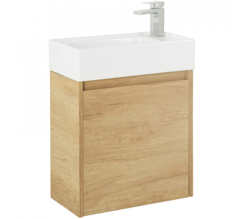 Тумба под раковину BelBagno Kraft Mini 50 R KRAFT MINI-500/260-1A-SO-RNN-R подвесная Rovere Nebrasca Nature