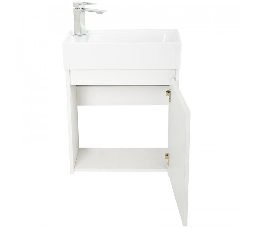 Тумба под раковину BelBagno Kraft Mini 50 R KRAFT MINI-500/260-1A-SO-BO-R подвесная Bianco Opaco