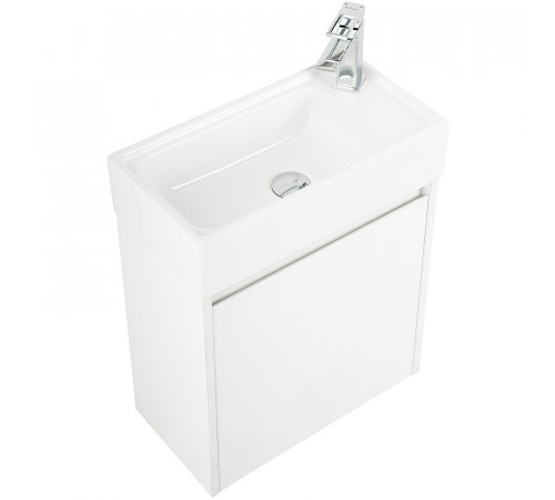 Тумба под раковину BelBagno Kraft Mini 50 R KRAFT MINI-500/260-1A-SO-BO-R подвесная Bianco Opaco