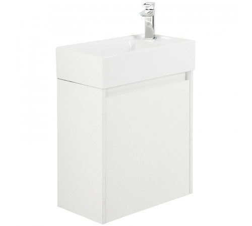 Тумба под раковину BelBagno Kraft Mini 50 R KRAFT MINI-500/260-1A-SO-BO-R подвесная Bianco Opaco