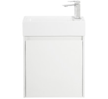 Тумба под раковину BelBagno Kraft Mini 50 L KRAFT MINI-500/260-1A-SO-BO-L подвесная Bianco Opaco