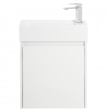 Тумба под раковину BelBagno Kraft Mini 50 L KRAFT MINI-500/260-1A-SO-BO-L подвесная Bianco Opaco