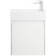 Тумба под раковину BelBagno Kraft Mini 50 L KRAFT MINI-500/260-1A-SO-BO-L подвесная Bianco Opaco