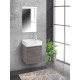 Тумба под раковину BelBagno Kraft Mini 50 R KRAFT MINI-500/260-1A-SO-CG-R подвесная Cemento Grigio