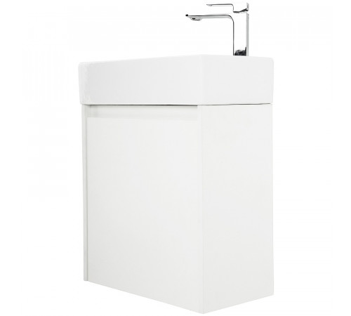 Тумба под раковину BelBagno Kraft Mini 50 R KRAFT MINI-500/260-1A-SO-BO-R подвесная Bianco Opaco