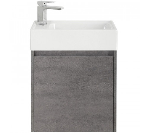 Тумба под раковину BelBagno Kraft Mini 50 L KRAFT MINI-500/260-1A-SO-CG-L подвесная Cemento Grigio