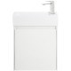 Тумба под раковину BelBagno Kraft Mini 50 R KRAFT MINI-500/260-1A-SO-BO-R подвесная Bianco Opaco