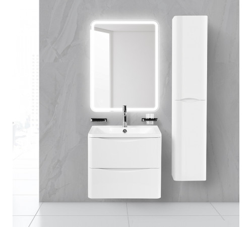 Тумба под раковину BelBagno 70 ACQUA-700-2C-SO-BL подвесная Bianco Lucido