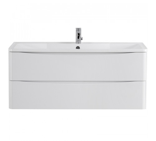 Тумба под раковину BelBagno 120 ACQUA-1200-2C-SO-BL подвесная Bianco Lucido