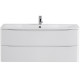 Тумба под раковину BelBagno 120 ACQUA-1200-2C-SO-BL подвесная Bianco Lucido