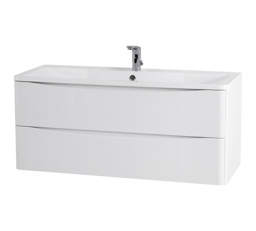 Тумба под раковину BelBagno 120 ACQUA-1200-2C-SO-BL подвесная Bianco Lucido