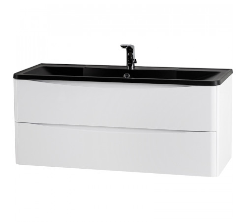 Тумба под раковину BelBagno 120 ACQUA-1200-2C-SO-BL подвесная Bianco Lucido