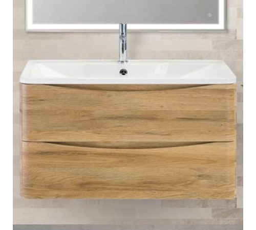 Тумба под раковину BelBagno ACQUA-800-2C-SO-RR подвесная Rovere Rustico