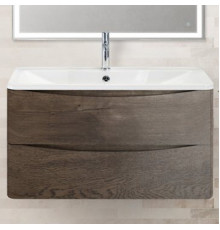 Тумба под раковину BelBagno ACQUA-1000-2C-SO-RNG подвесная Robere Nature Grigio