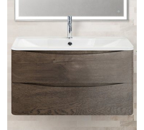 Тумба под раковину BelBagno ACQUA-1000-2C-SO-RNG подвесная Robere Nature Grigio