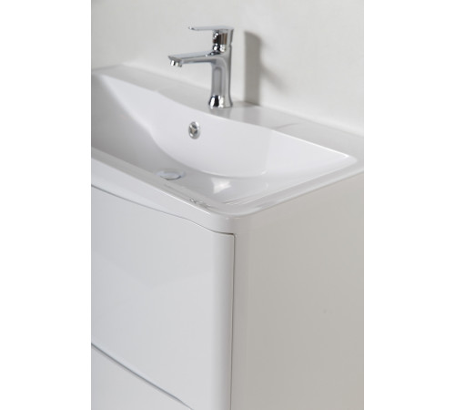 Тумба под раковину BelBagno 80 ACQUA-800-2C-PIA-BL Bianco Lucido