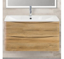 Тумба под раковину BelBagno ACQUA-1000-2C-SO-RR подвесная Rovere Rustico