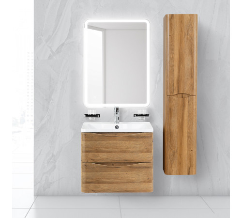 Тумба под раковину BelBagno 70 ACQUA-700-2C-SO-RR подвесная Rovere Rustico