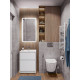 Тумба под раковину BelBagno Kraft 39 50 KRAFT39-500/390-2C-PIA-BO Bianco Opaco