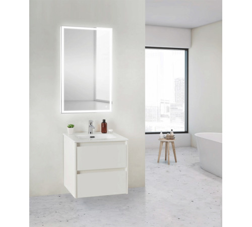 Тумба под раковину BelBagno KRAFT 39-500/390-2C-SO-BO подвесная Bianco Opaco