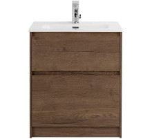 Тумба под раковину BelBagno Kraft 39 60 KRAFT39-600/390-2C-PIA-RT Rovere Tabacco
