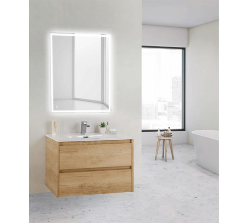 Тумба под раковину BelBagno KRAFT 39-700/390-2C-SO-RNN подвесная Rovere Nebrasca Nature