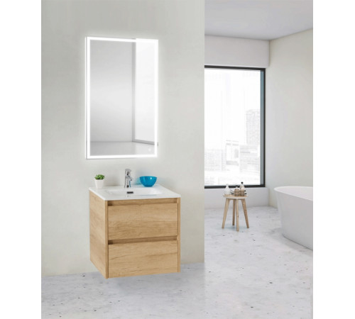 Тумба под раковину BelBagno KRAFT 39-600/390-2C-SO-RNN подвесная Rovere Nebrasca Nature