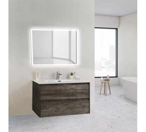 Тумба под раковину BelBagno KRAFT 39-700/390-2C-SO-PP подвесная Pino Pasadena