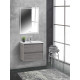 Тумба под раковину BelBagno Kraft 70 KRAFT 39-700/390-2C-SO-CG подвесная Cemento Grigio