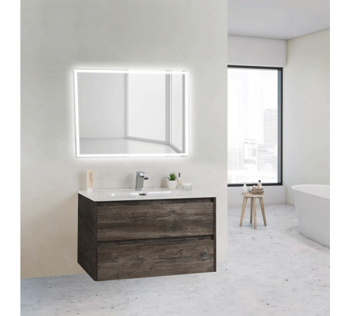 Тумба под раковину BelBagno KRAFT 39-800/390-2C-SO-PP подвесная Pino Pasadena