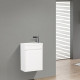 Тумба под раковину BelBagno Pietra Mini 46 PIETRA MINI-460-1A-SO-BL-L подвесная Bianco Lucido