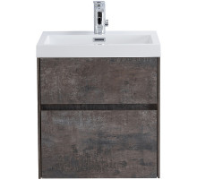 Тумба под раковину BelBagno Pietra Mini 50 PIETRA MINI-500AS-2C-SO-PT подвесная Stone