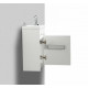 Тумба под раковину BelBagno Pietra Mini 46 R PIETRA MINI-460-1A-SO-BL-R подвесная Bianco Lucido