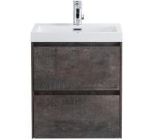 Тумба под раковину BelBagno Pietra Mini 50 PIETRA MINI-500-2C-SO-PT подвесная Stone