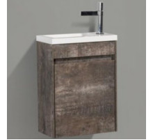 Тумба под раковину BelBagno Pietra Mini 46 PIETRA MINI-460-1A-SO-PT-R подвесная Stone