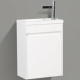 Тумба под раковину BelBagno Pietra Mini 46 PIETRA MINI-460-1A-SO-BL-L подвесная Bianco Lucido