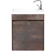 Тумба под раковину BelBagno Pietra Mini 46 PIETRA MINI-460-1A-SO-PT-L подвесная Stone