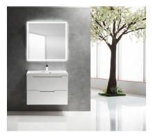 Тумба под раковину BelBagno Vittoria 80 Белая/Bianco Lucido
