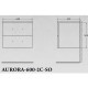 Тумба под раковину BelBagno Aurora 60 AURORA-600-2C-SO-RNN подвесная Rovere Nebrasca Nature