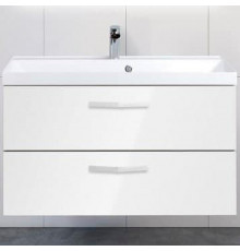 Тумба под раковину BelBagno Aurora 90 AURORA-900-2C-SO-BL подвесная Bianco Lucido