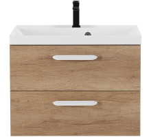 Тумба под раковину BelBagno Aurora 80 AURORA-800-2C-SO-RNN подвесная Rovere Nebrasca Nature