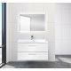 Тумба под раковину BelBagno Aurora 90 AURORA-900-2C-SO-BL подвесная Bianco Lucido