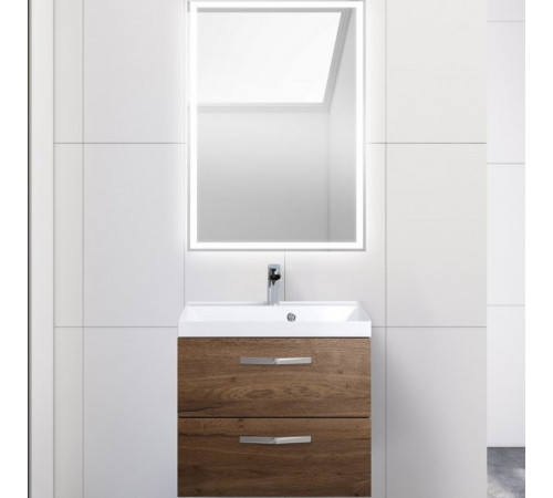 Тумба под раковину BelBagno Aurora 60 AURORA-600-2C-SO-RT подвесная Rovere Tabacco