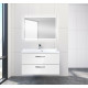 Тумба под раковину BelBagno Aurora 90 AURORA-900-2C-SO-BL подвесная Bianco Lucido