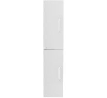 Шкаф пенал BelBagno Aurora 33 L AURORA-1600-2A-SC-BO-P-L подвесной Bianco Opaco