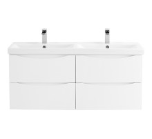 Тумба под раковину BelBagno Marino-Cer 120 MARINO-CER-1200-4C-SO-2-BL-P подвесная Bianco Lucido