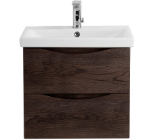 Тумба под раковину BelBagno Marino-Cer 70 MARINO-CER-700-2C-SO-RNG-P подвесная Rovere Nature Grigio
