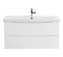 Тумба под раковину BelBagno Marino-Cer 90 MARINO-CER-900-2C-SO-BL-P подвесная Bianco Lucido