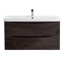 Тумба под раковину BelBagno Marino-Cer 80 MARINO-CER-800-2C-SO-RNG-P подвесная Rovere Nature Grigio