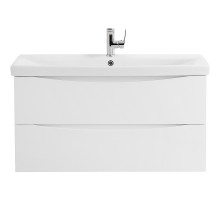 Тумба под раковину BelBagno Marino-Cer 90 MARINO-CER-900-2C-SO-BO-P подвесная Bianco Opaco